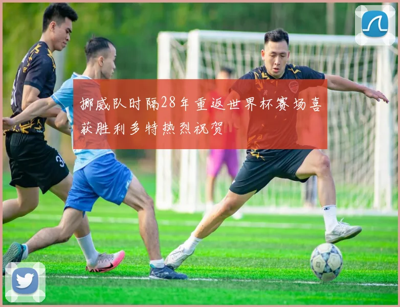 挪威队时隔28年重返世界杯赛场喜获胜利多特热烈祝贺